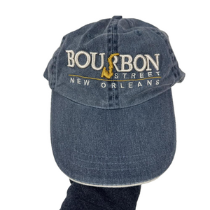 Vintage Bourbon Street New Orleans Dad Hat